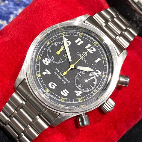 omega dynamic chronograph for sale|omega dynamic chronograph review.